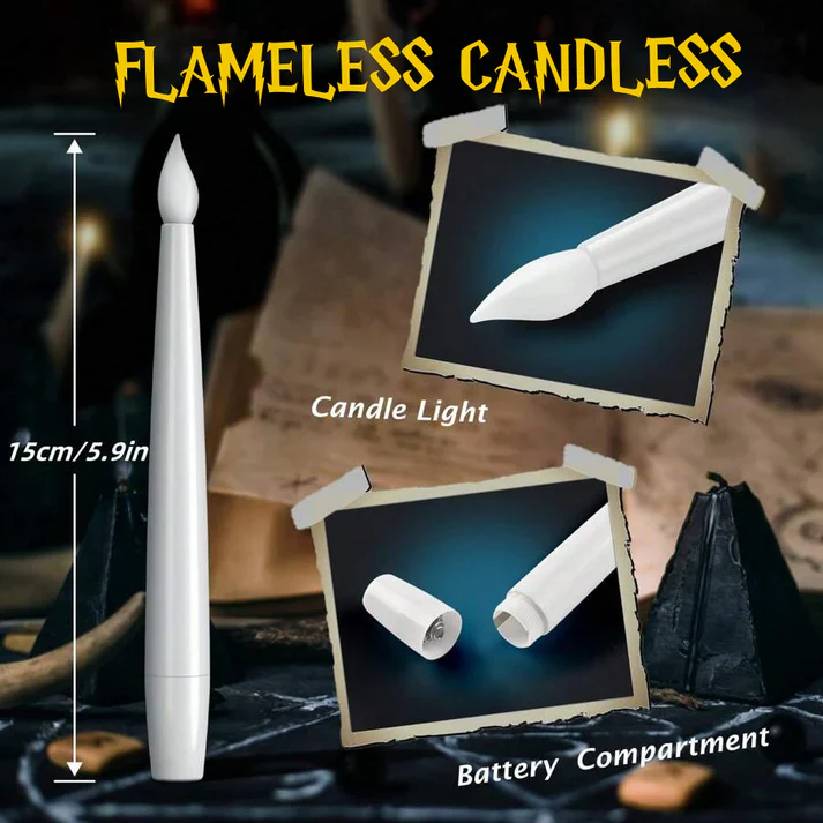 Velas Encantadas para Halloween