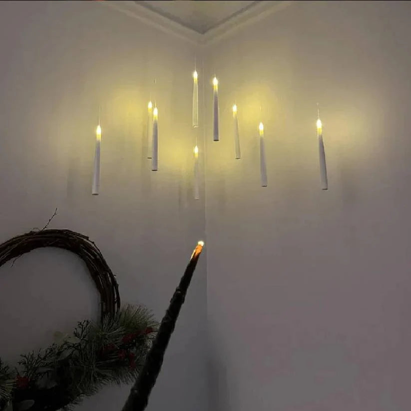 Velas Encantadas para Halloween