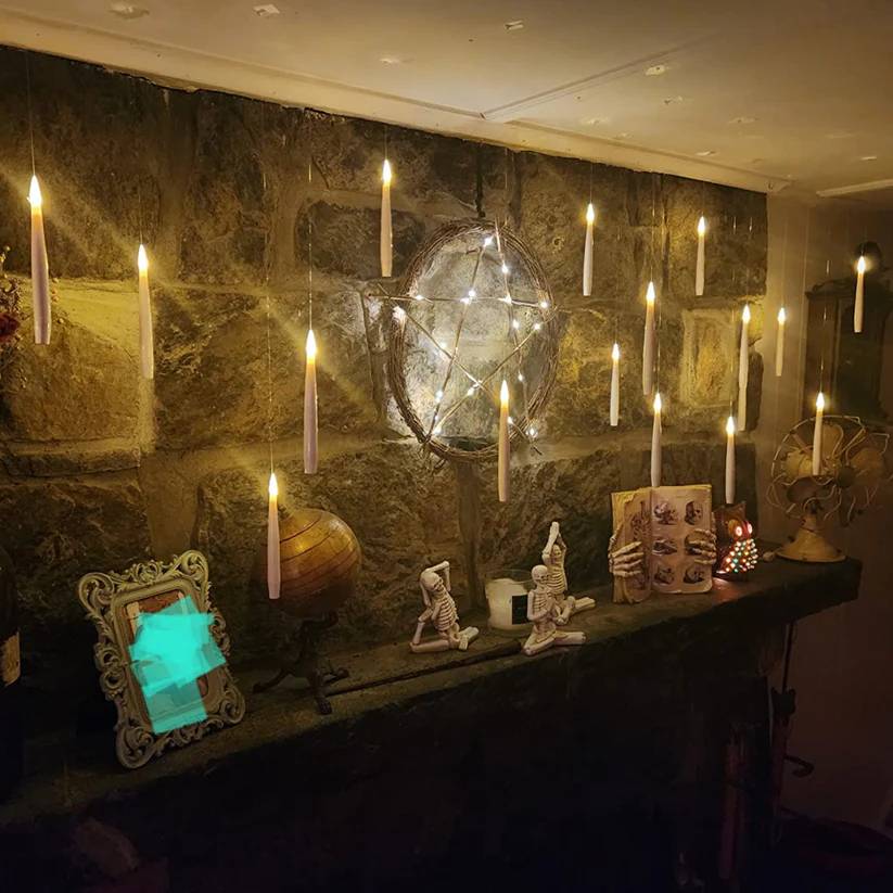 Velas Encantadas para Halloween