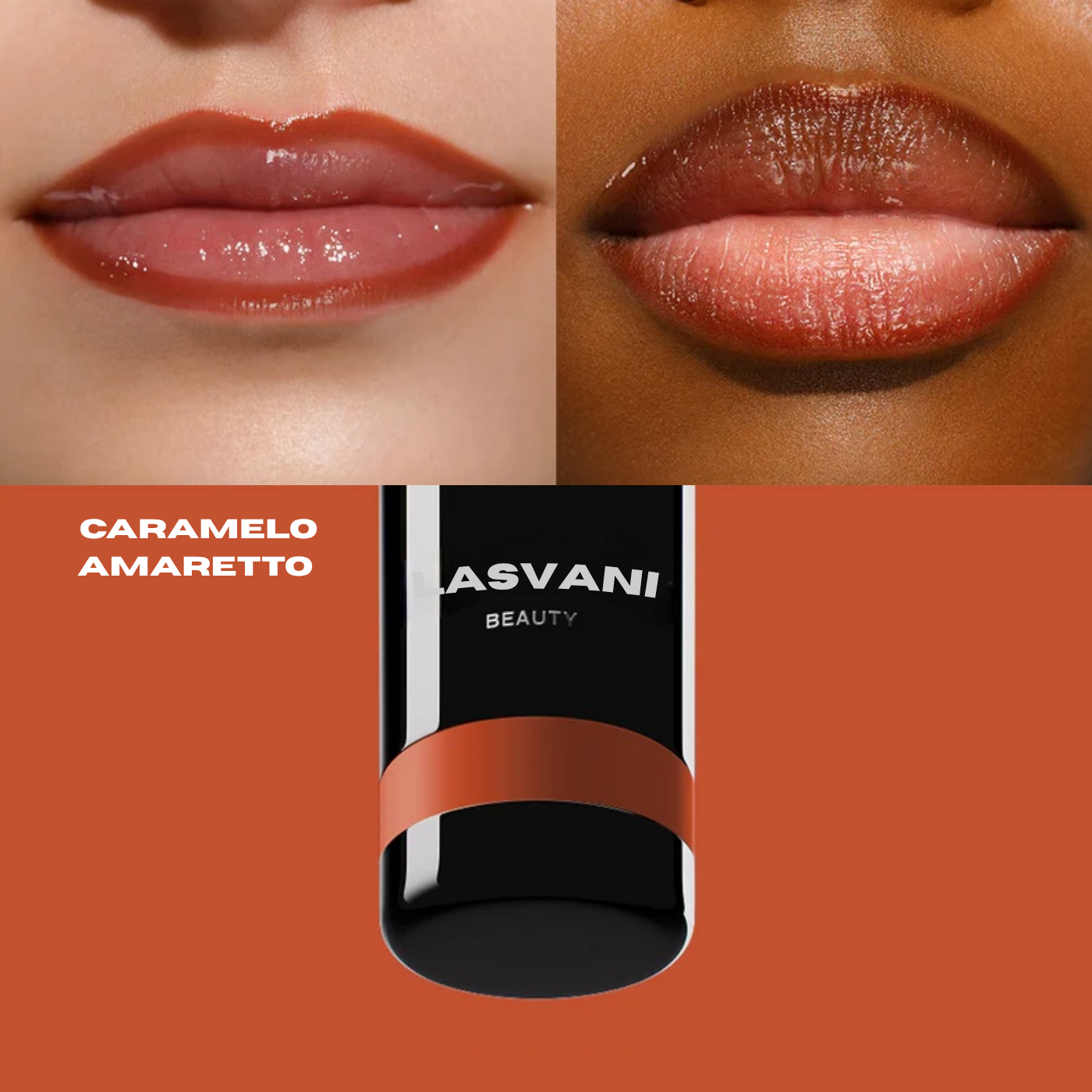 El primer labial peel-off 3 en 1