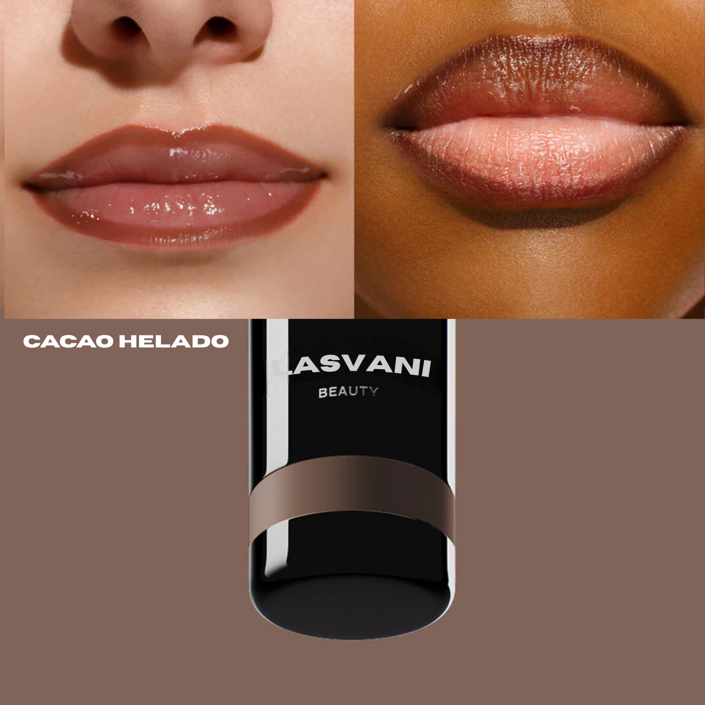 El primer labial peel-off 3 en 1