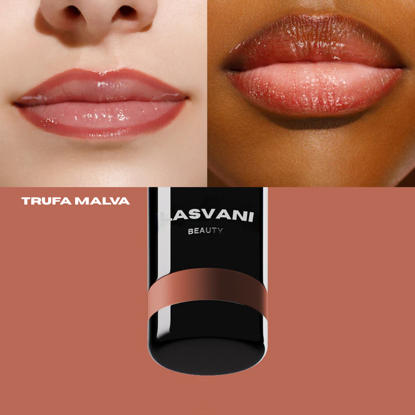 El primer labial peel-off 3 en 1