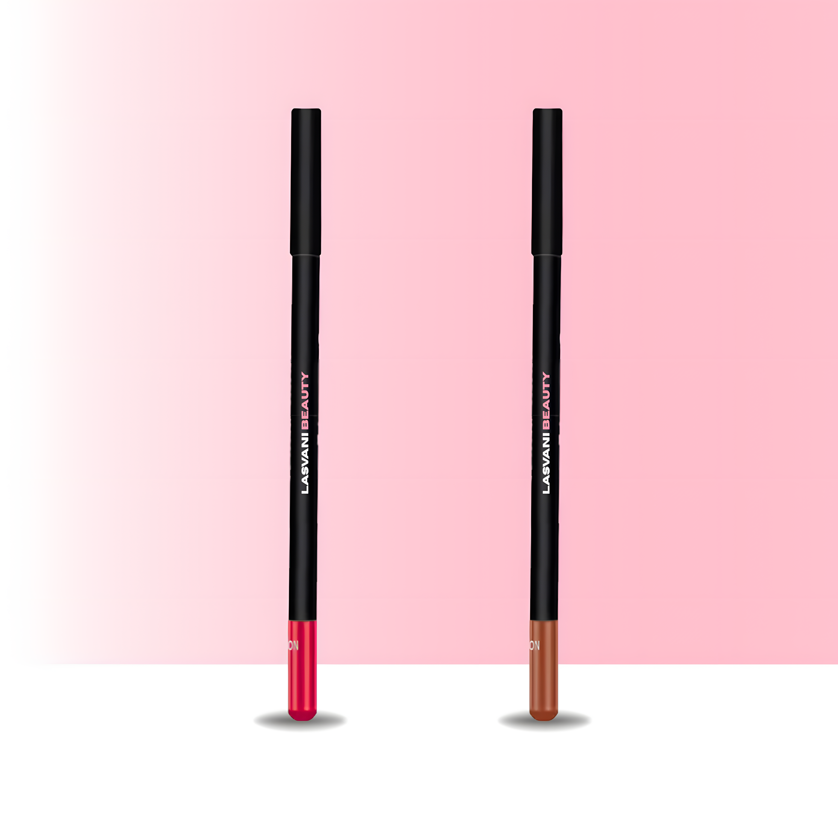 2 lápices delineadores de labios