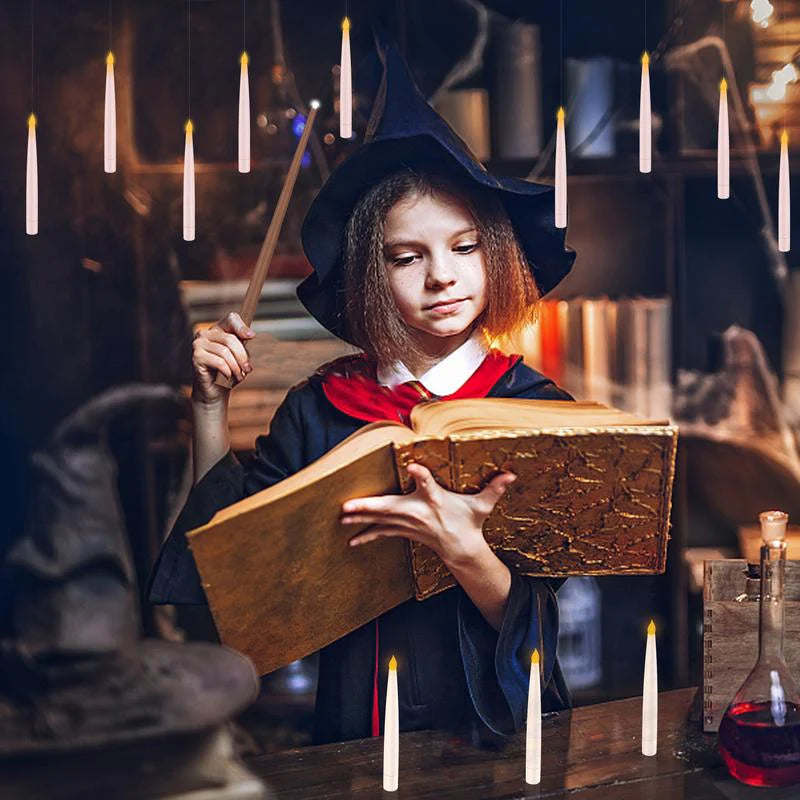 Velas Encantadas para Halloween