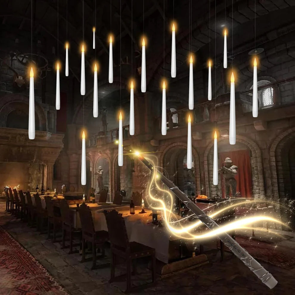 Velas Encantadas para Halloween