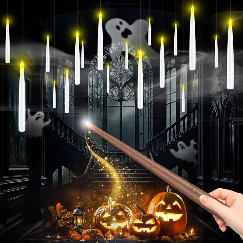 Velas Encantadas para Halloween
