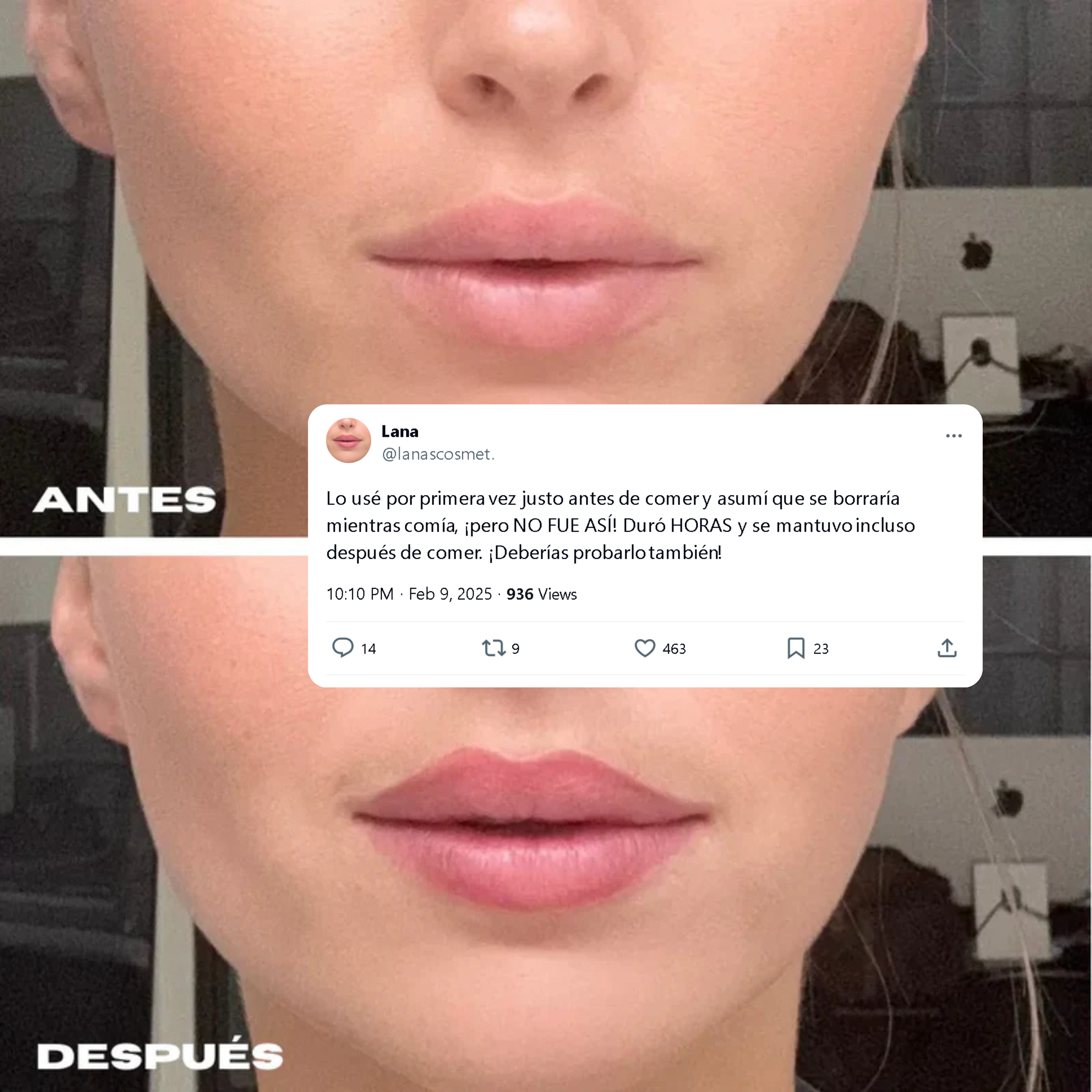 Tinte Labial Peel-off